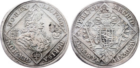 Leopold I., 1/4 Thaler 1701, KB, Kremnitz
