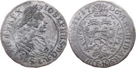Joseph I., 3 Kreuzer 1706, FN, Breslau