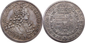 Joseph I., 1 Thaler 1706, Hall
