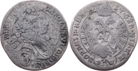 Charles VI., 3 Kreuzer 1714, Kuttenberg