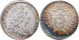 Charles VI., 1/4 Thaler 1740, Hall