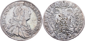 Franz I. Stephan, 15 Kreuzer 1749, K-B, Kremnitz