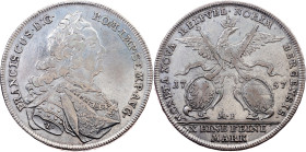 Franz I. Stephan, 1 Thaler 1757, Nuremberg