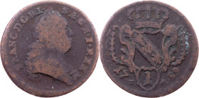 Franz I. Stephan, 1 Pfennig 1759, H-A, Hall