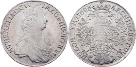 Maria Theresia, 1 Thaler 1760, Hall