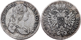 Franz I. Stephan, 3 Kreuzer 1765, Kremnitz