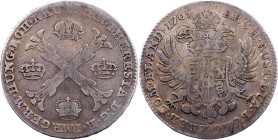 Maria Theresia, 1 Thaler 1765, Brussels
