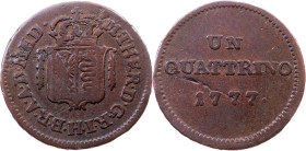 Maria Theresia, 1 Quattrino 1777, Milan