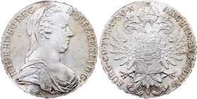 Maria Theresia, 1 Thaler 1780, S.F.