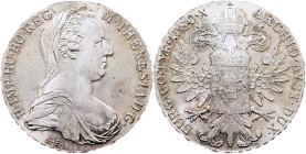 Maria Theresia, 1 Thaler 1780, S.F.