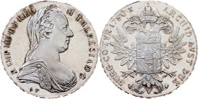 Maria Theresia, 1 Thaler 1780, S.F.