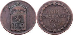 Joseph II., 1 Groeschl 1781, A, Vienna