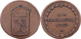 Joseph II., 1 Groeschl 1782, A, Vienna