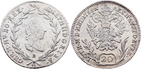 Joseph II., 20 Kreuzer 1788, B, Kremnitz