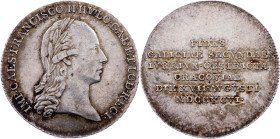 Franz I. (II.), Jeton 1796