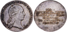 Franz I. (II.), Jeton 1796
