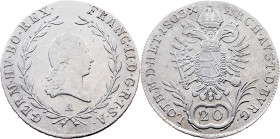 Franz I. (II.), 20 Kreuzer 1803, A, Vienna