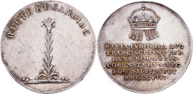 Franz I. (II.), Jeton 1808