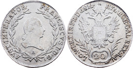 Franz I. (II.), 20 Kreuzer 1811, A, Vienna