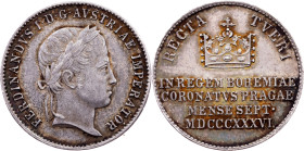 Ferdinand V., Jeton 1836