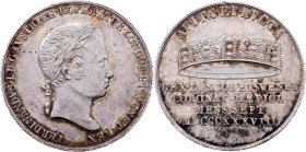 Ferdinand V., Jeton 1838