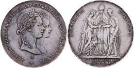 Franz Joseph I., 1 Gulden 1854, Vienna