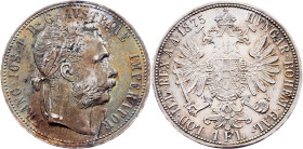 Franz Joseph I., 1 Gulden 1875, Vienna
