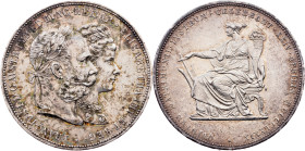 Franz Joseph I., 2 Gulden 1879, Vienna