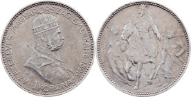 Franz Joseph I., 1 Korona 1896, KB, Kremnitz