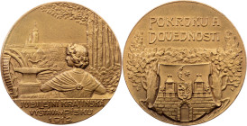 Franz Joseph I., Medal 1912, Prague