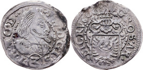 Adam Wenceslaus, 3 Kreuzer 1608, Teschen