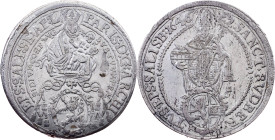 Paris von Lodron, 1 Thaler 1646, Salzburg