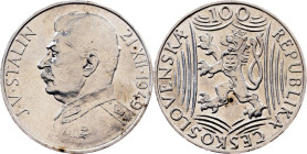 Czechoslovakia, 100 Korun 1949
