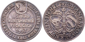 Czechoslovakia, Medal 1957