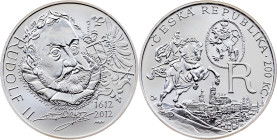 Czech Republic, 200 Korun 2012, Czech Mint