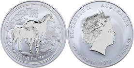 Australia, 1 Dollar 2014, Perth