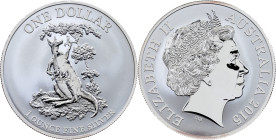 Australia, 1 Dollar 2015, Canberra