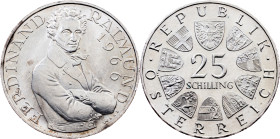 Austria, 25 Schilling 1966, Vienna