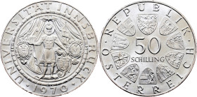 Austria, 50 Schilling 1970, Vienna