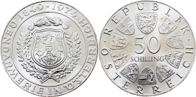 Austria, 50 Schilling 1974, Vienna