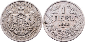 Bulgaria, 1 Lev 1925, Poissy