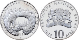 Bulgaria, 10 Leva 2012, Sofia