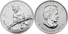 Canada, 5 Dollars 2012, Ottawa