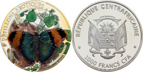 Central African Republic, 1000 Francs CFA 2014, Karlsfeld