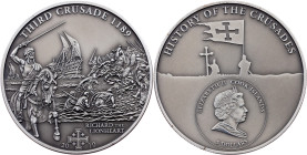 Cook Islands, 5 Dollars 2010