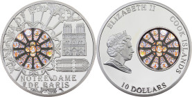 Cook Islands, 10 Dollars 2011