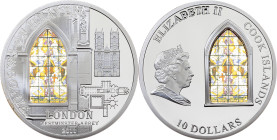 Cook Islands, 10 Dollars 2011