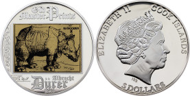 Cook Islands, 5 Dollars 2013