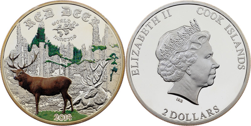 Cook Islands, 2 Dollars 2014 Category : Cook Islands
Country/Region : Cook Isla...