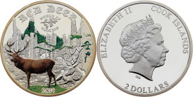 Cook Islands, 2 Dollars 2014